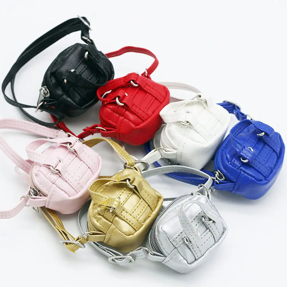 Children Gifts Handmade For 1/6 1/8 BJD Shoulder Bags Handbag Crossbody Bag