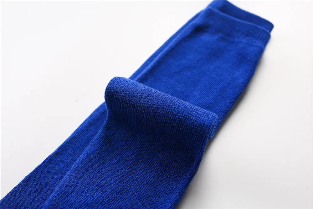 Children's socks wholesale infant kids knee high girl cartoon toddler baby socks cotton knee high long 2 to 10 Year kids socks