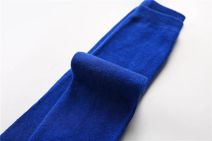 Children's socks wholesale infant kids knee high girl cartoon toddler baby socks cotton knee high long 2 to 10 Year kids socks