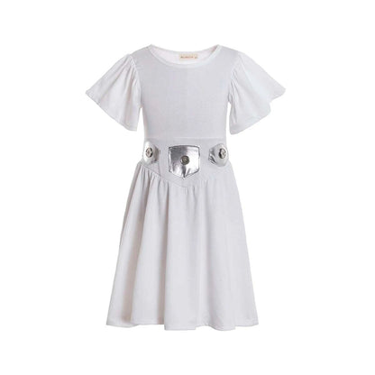 Jessie Costume Child buzz Costume Cowgirl Jessie Tunic Tank dress toddler dresses bo peep buzz lightyear alien forky dress girls C1023