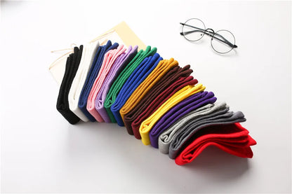 Children's socks wholesale infant kids knee high girl cartoon toddler baby socks cotton knee high long 2 to 10 Year kids socks