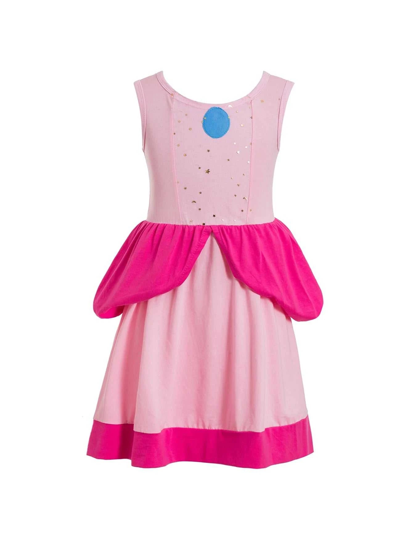 Jessie Costume Child buzz Costume Cowgirl Jessie Tunic Tank dress toddler dresses bo peep buzz lightyear alien forky dress girls C1023