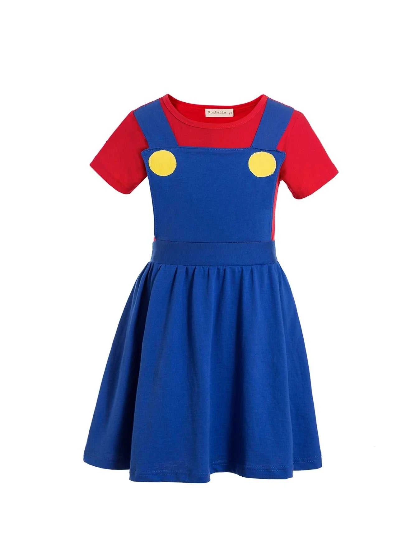 Jessie Costume Child buzz Costume Cowgirl Jessie Tunic Tank dress toddler dresses bo peep buzz lightyear alien forky dress girls C1023