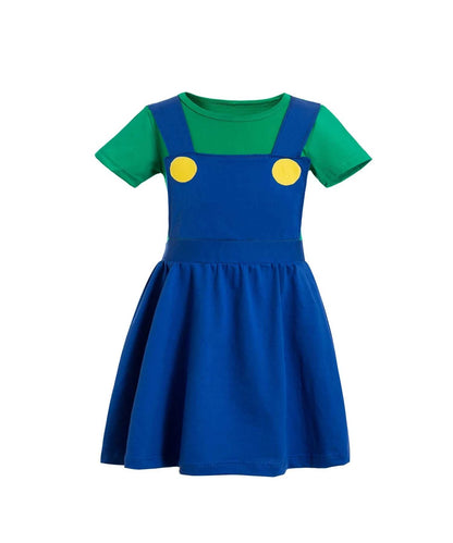 Jessie Costume Child buzz Costume Cowgirl Jessie Tunic Tank dress toddler dresses bo peep buzz lightyear alien forky dress girls C1023