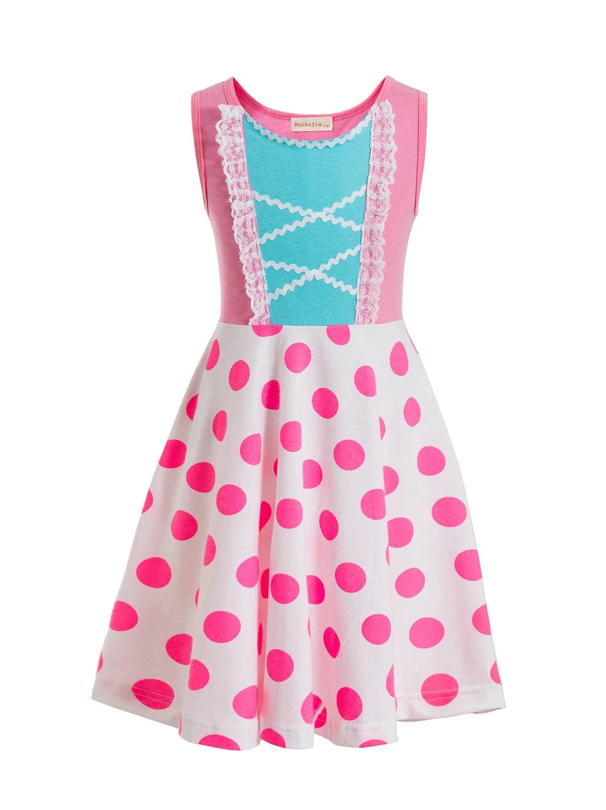 Jessie Costume Child buzz Costume Cowgirl Jessie Tunic Tank dress toddler dresses bo peep buzz lightyear alien forky dress girls C1023