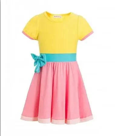 Jessie Costume Child buzz Costume Cowgirl Jessie Tunic Tank dress toddler dresses bo peep buzz lightyear alien forky dress girls C1023