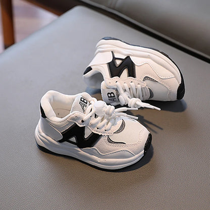 Kids Shoes for Boys Girls Soft Sneakers New 2025 Fashion Sports Running Shoes Children Flat Casual Baby Toddler Outdoor Shoes