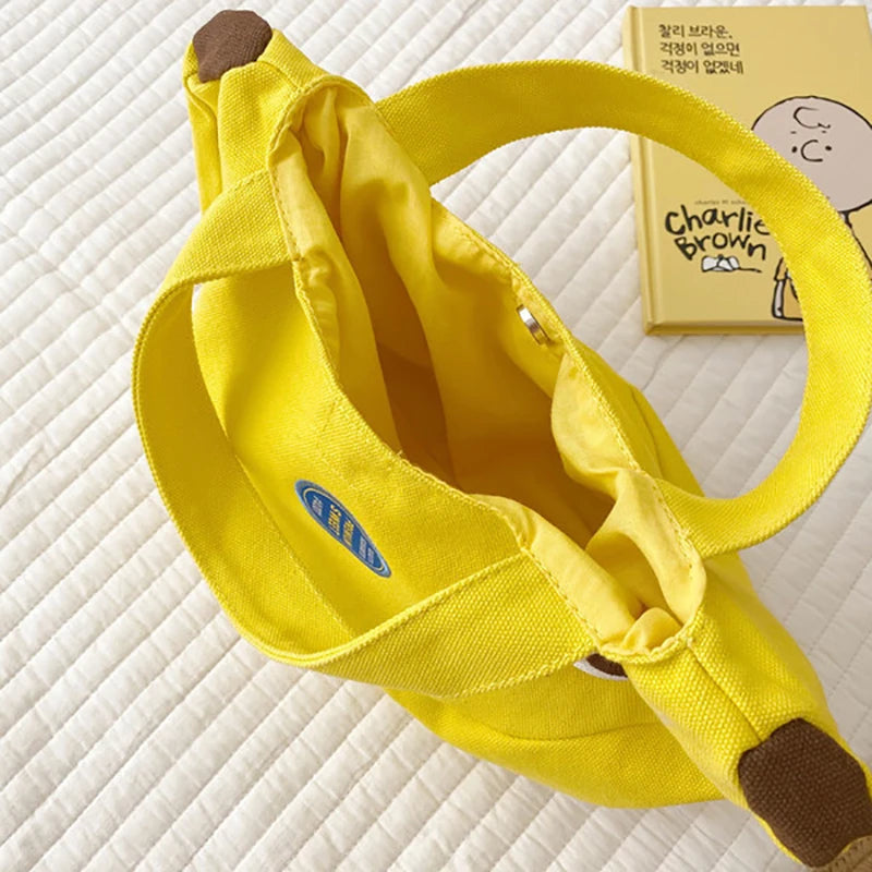 Children's Banana Bag Handbag Girl Baby Coin Purse Mommy Bag