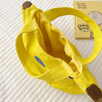 Children's Banana Bag Handbag Girl Baby Coin Purse Mommy Bag