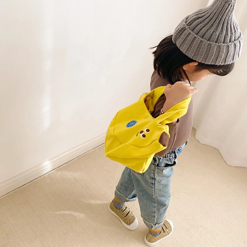 Children's Banana Bag Handbag Girl Baby Coin Purse Mommy Bag