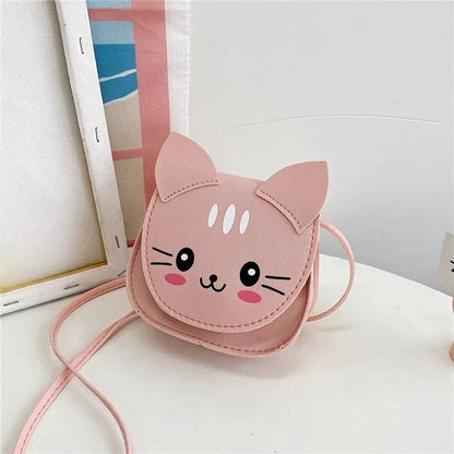 Children's Bag Girl Cute Little Girl Fashion Crossbody Bag Fashion Child Lovely Crossbody Bag Baby Fashion Shoulder Bags