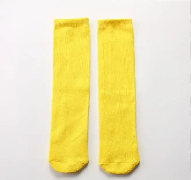Warm Long Socks Kids Toddler Kids Socks Cartoon Knee height socks Eyes for girls boys socks cotton for christmas sock