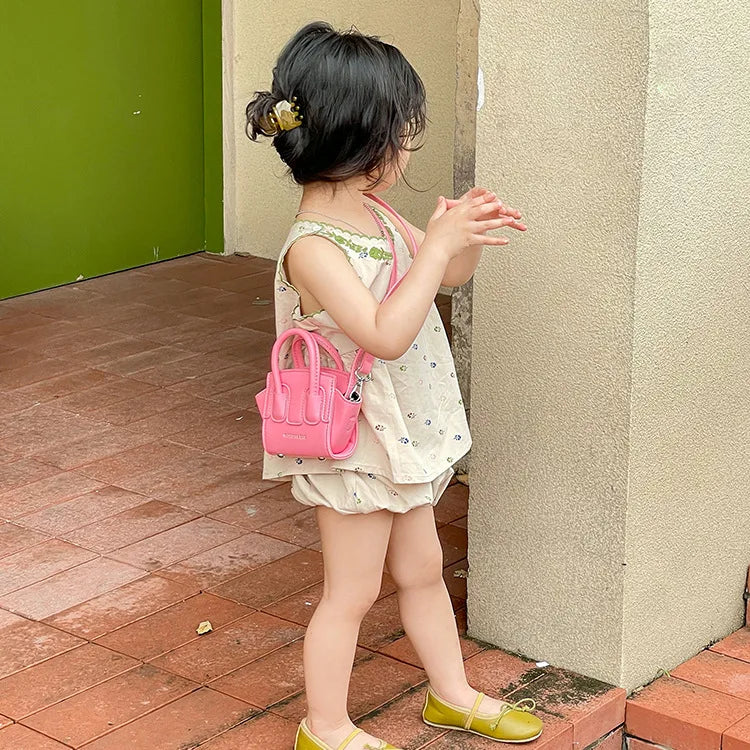 Children Messenger Bag Fashionable Girl Purse and Handbag Baby Shell Shoulder Bag Mother Kids Bags for Girl Crossbody Bags Сумка