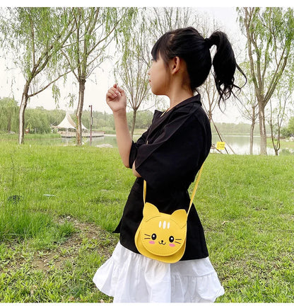 Children's Bag Girl Cute Little Girl Fashion Crossbody Bag Fashion Child Lovely Crossbody Bag Baby Fashion Shoulder Bags