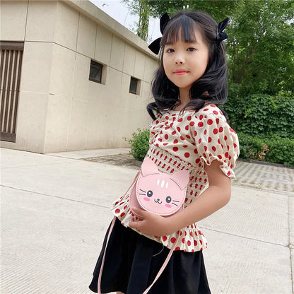 Children's Bag Girl Cute Little Girl Fashion Crossbody Bag Fashion Child Lovely Crossbody Bag Baby Fashion Shoulder Bags