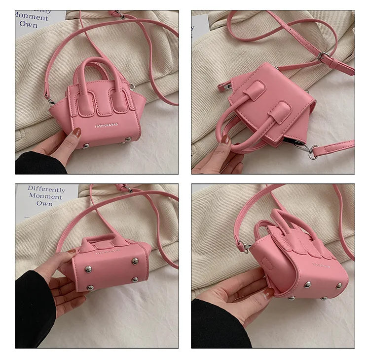 Children Messenger Bag Fashionable Girl Purse and Handbag Baby Shell Shoulder Bag Mother Kids Bags for Girl Crossbody Bags Сумка