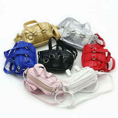 Children Gifts   Handmade For 1/6 1/8 BJD Shoulder Bags Handbag  Crossbody Bag