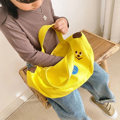 Children's Banana Bag Handbag Girl Baby Coin Purse Mommy Bag