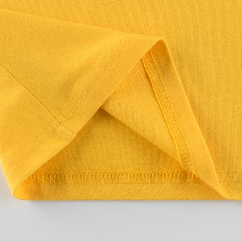 Solid Color Blank Shirt Boys Kid Children's Clothing 2024 Autumn Clothes Patchwork Long Sleeve T-shirt for Girls Cotton Tops Tees C1018