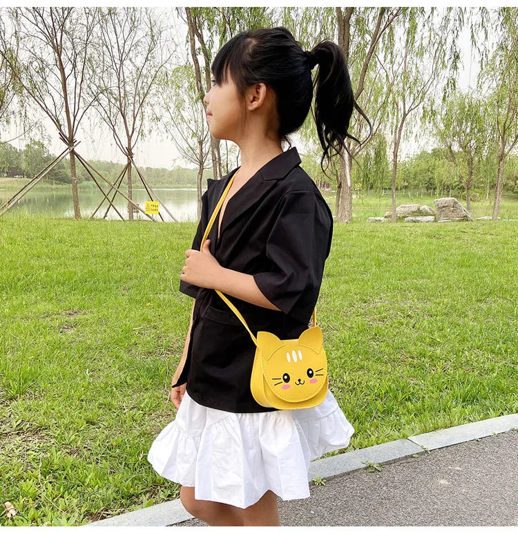 Children's Bag Girl Cute Little Girl Fashion Crossbody Bag Fashion Child Lovely Crossbody Bag Baby Fashion Shoulder Bags