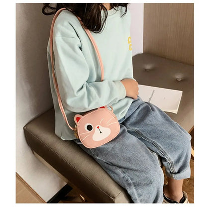 Kids Bags Baby Girl Boy Cartoon Cute Bag Children Shoulder Bag Sling Bag For Toddler Preschool Kids Gift