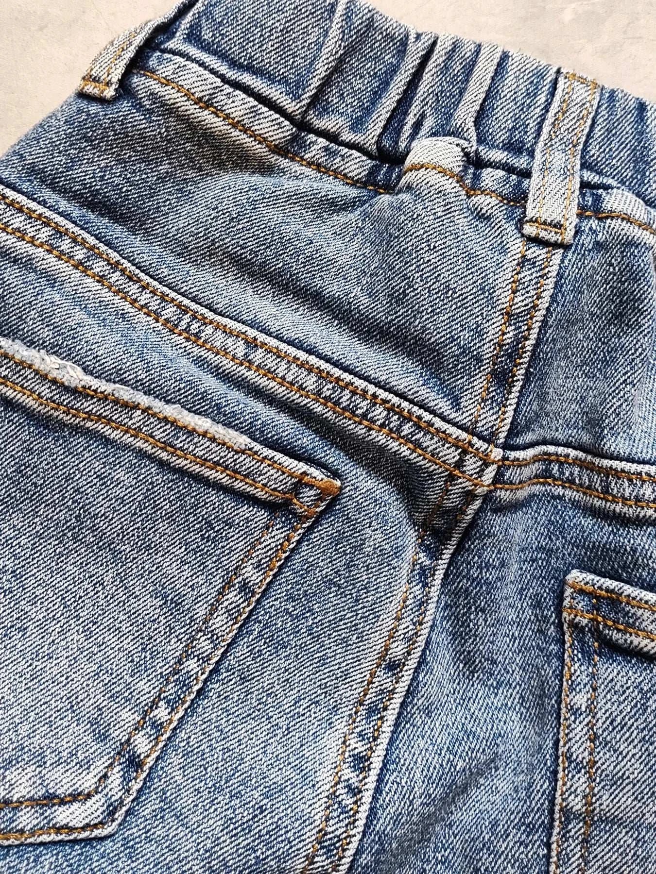 5123 Winter warm 4-12 years Kids Boys' Jeans soft denim and fleece boys clothing C1102