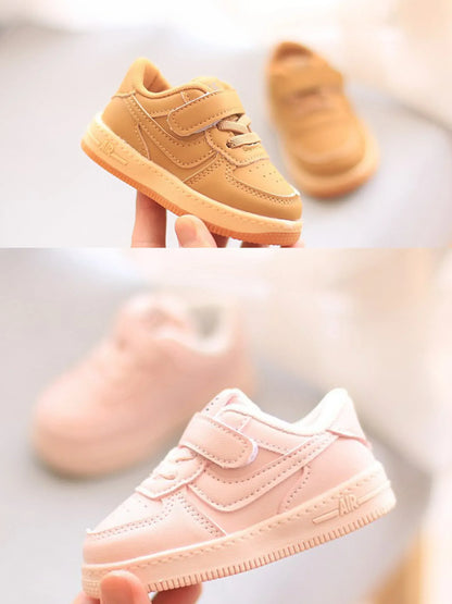 Children's Shoes Sneakers For Running Shoes Autumn Winter Outdoor Sneaker Anti-Slip Children Soft Bottom Girl Boy Sport Shoes