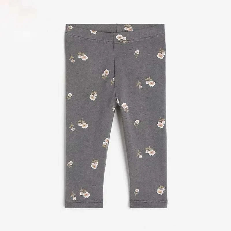 2Pcs New Fashion Toddler Girl Clothing Cute Minnie Cotton Top + Print Leggings Kids Baby Girl Outfits for Spring Autumn C1033
