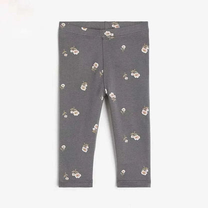 2Pcs New Fashion Toddler Girl Clothing Cute Minnie Cotton Top + Print Leggings Kids Baby Girl Outfits for Spring Autumn C1033