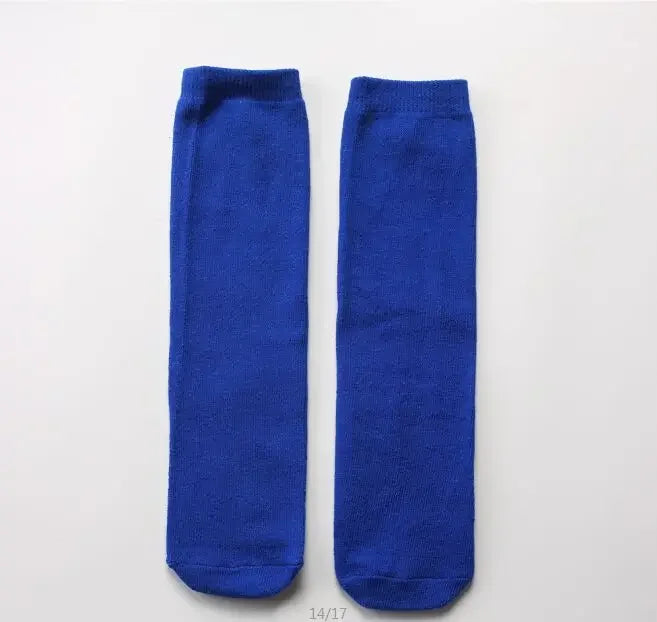 Warm Long Socks Kids Toddler Kids Socks Cartoon Knee height socks Eyes for girls boys socks cotton for christmas sock