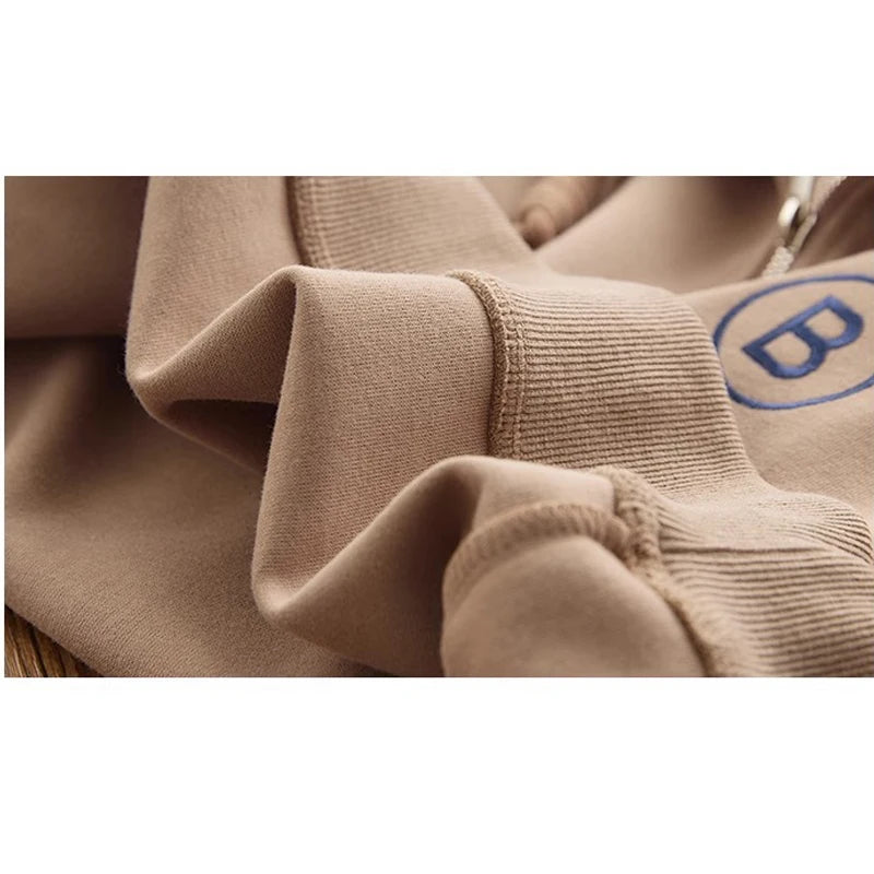 Autumn Winter Boys Clothing Set Solid Color Letter Pattern Pullover+Pants 2Pcs For 4-14 Years Kids Casual Handsome Sports Suit C1017