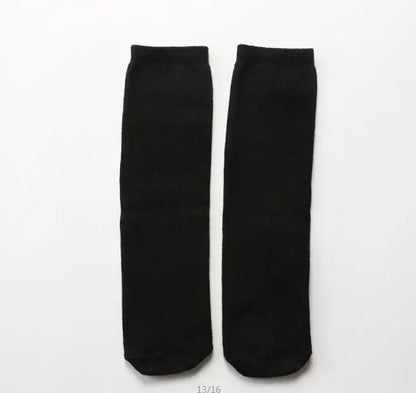 Warm Long Socks Kids Toddler Kids Socks Cartoon Knee height socks Eyes for girls boys socks cotton for christmas sock