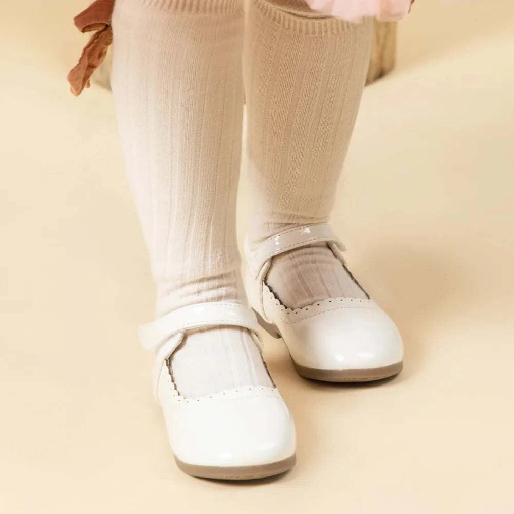 Girls Soft Bottom Multi-color Leather Spring Autumn New Baby Girl Bright Color Leather England Style Breathable Princess Shoes C1087