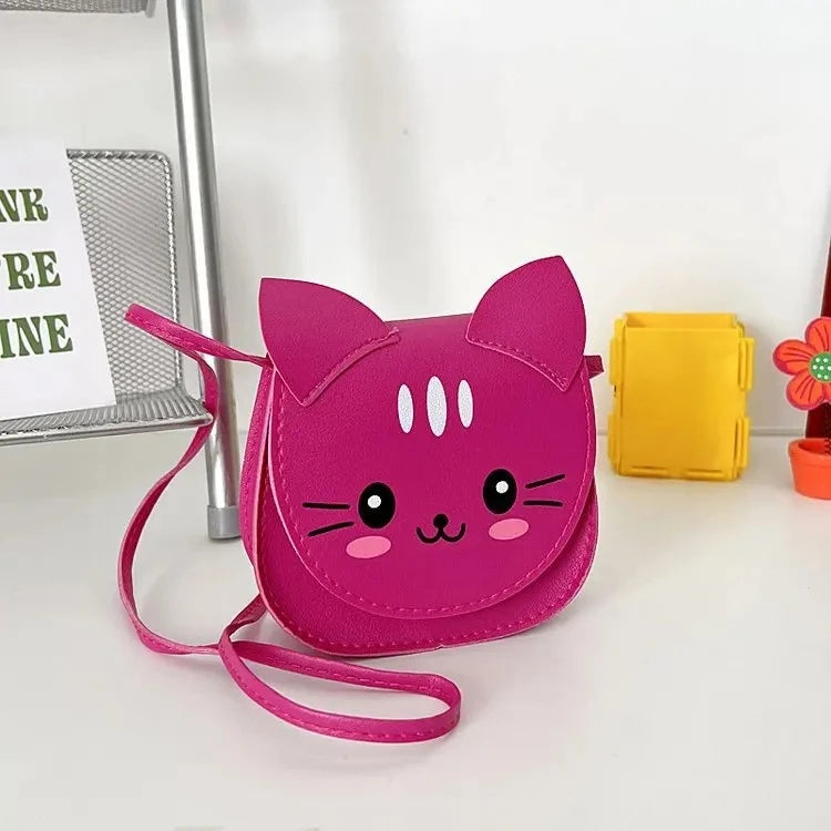 Children's Bag Girl Cute Little Girl Fashion Crossbody Bag Fashion Child Lovely Crossbody Bag Baby Fashion Shoulder Bags