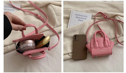 Children Messenger Bag Fashionable Girl Purse and Handbag Baby Shell Shoulder Bag Mother Kids Bags for Girl Crossbody Bags Сумка