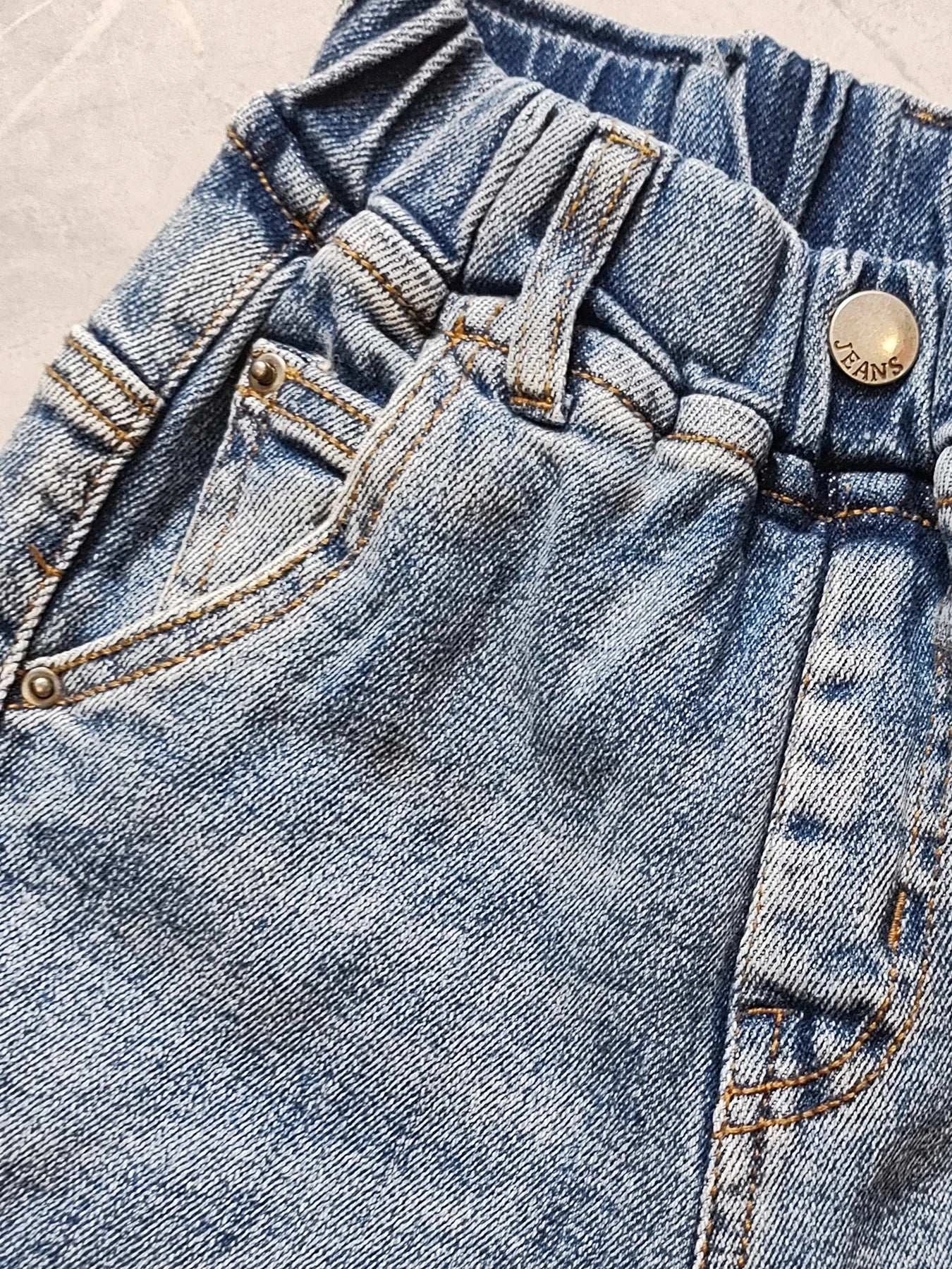 5123 Winter warm 4-12 years Kids Boys' Jeans soft denim and fleece boys clothing C1102