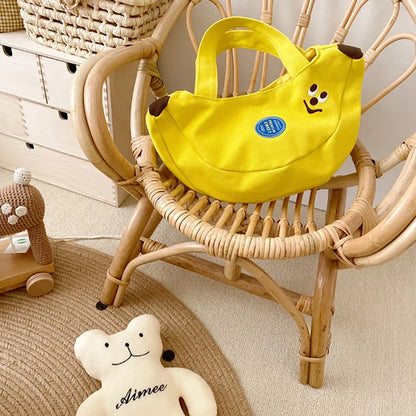 Children's Banana Bag Handbag Girl Baby Coin Purse Mommy Bag