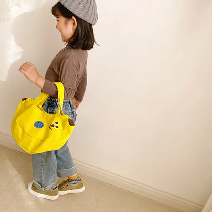 Children's Banana Bag Handbag Girl Baby Coin Purse Mommy Bag