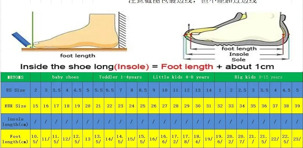 Children's Shoes Sneakers For Running Shoes Autumn Winter Outdoor Sneaker Anti-Slip Children Soft Bottom Girl Boy Sport Shoes
