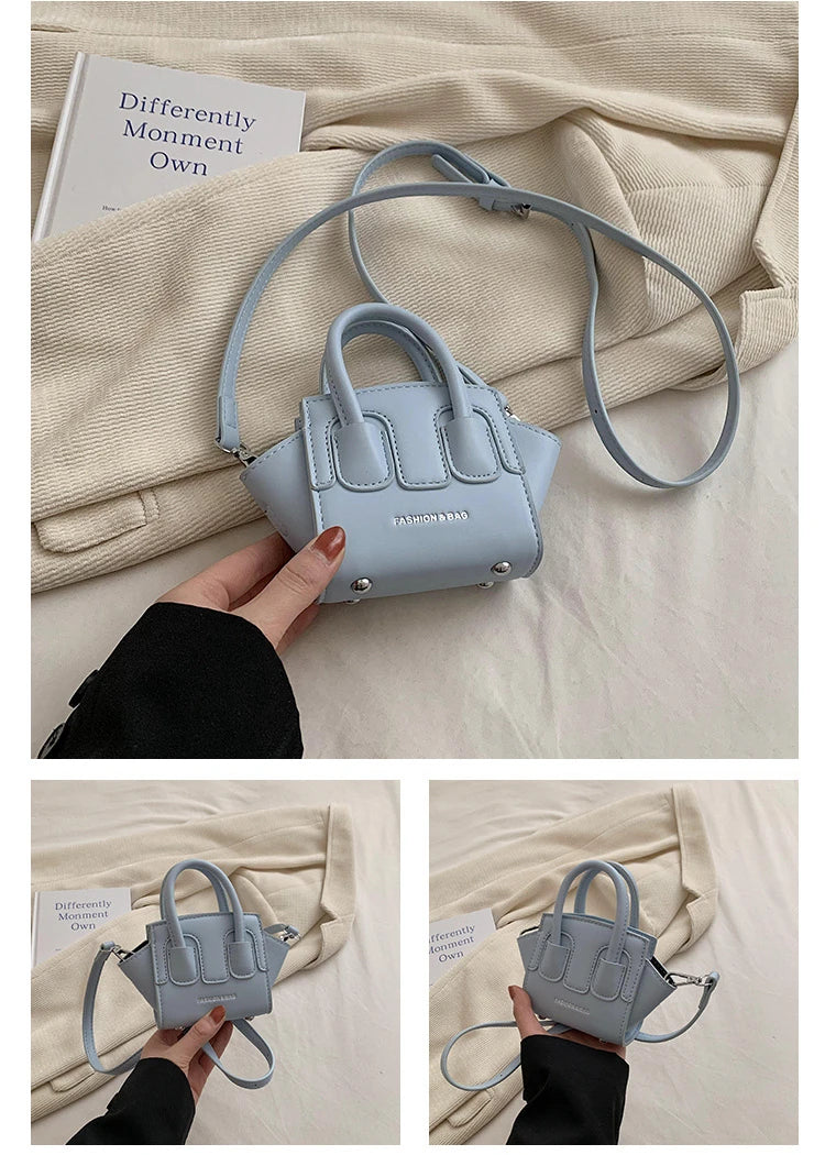 Children Messenger Bag Fashionable Girl Purse and Handbag Baby Shell Shoulder Bag Mother Kids Bags for Girl Crossbody Bags Сумка