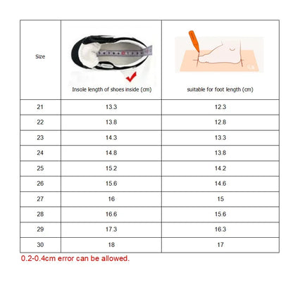 Children Casual Shoes for Girls Boys Fashion Korean Style 2025 Spring Autumn New Soft Bottom Anti-slippery Versatile Baby Shoes