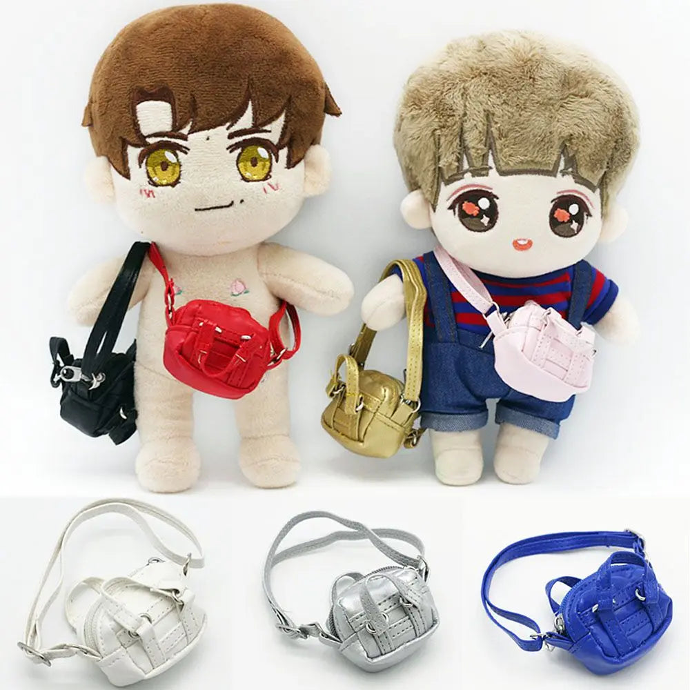 Children Gifts   Handmade For 1/6 1/8 BJD Shoulder Bags Handbag  Crossbody Bag