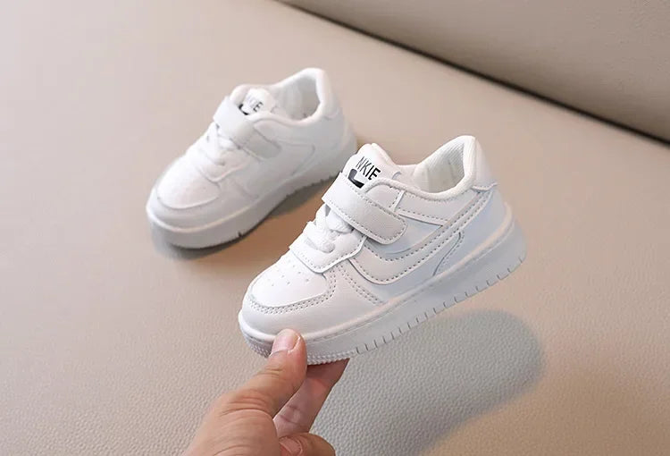 Children's Shoes Sneakers For Running Shoes Autumn Winter Outdoor Sneaker Anti-Slip Children Soft Bottom Girl Boy Sport Shoes