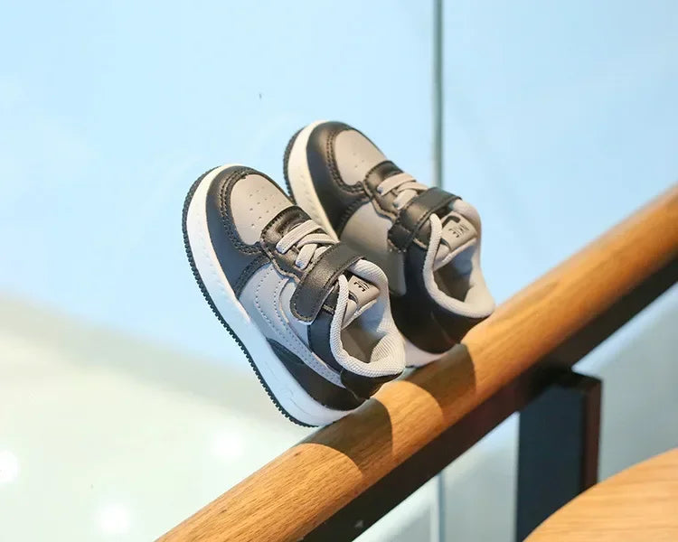 Children's Shoes Sneakers For Running Shoes Autumn Winter Outdoor Sneaker Anti-Slip Children Soft Bottom Girl Boy Sport Shoes