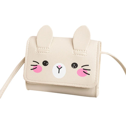 Children's Mini Handbags Hot Sale Princess Baby Girls PU Leather Small Shoulder Crossbody Bags Cute Kids Coin Purse Wallet