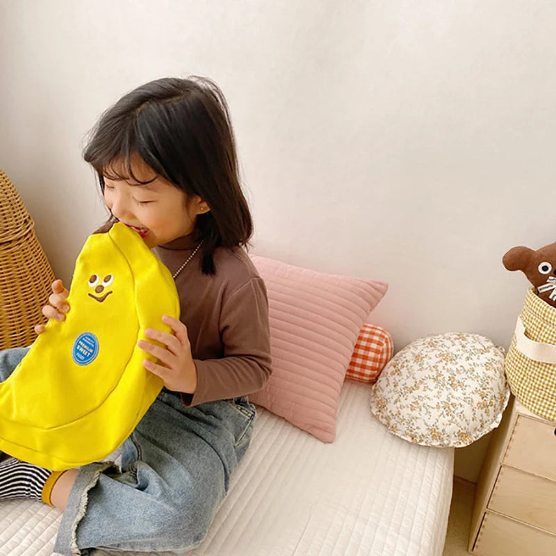 Children's Banana Bag Handbag Girl Baby Coin Purse Mommy Bag