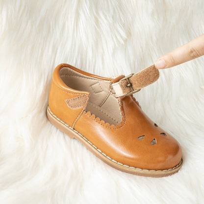 Children's Shoe for Girl 2025 Spring Autumn Toddlers Causal Shoes Fashion Hollow-out Versatile Kids School Uniform Leather Shoes