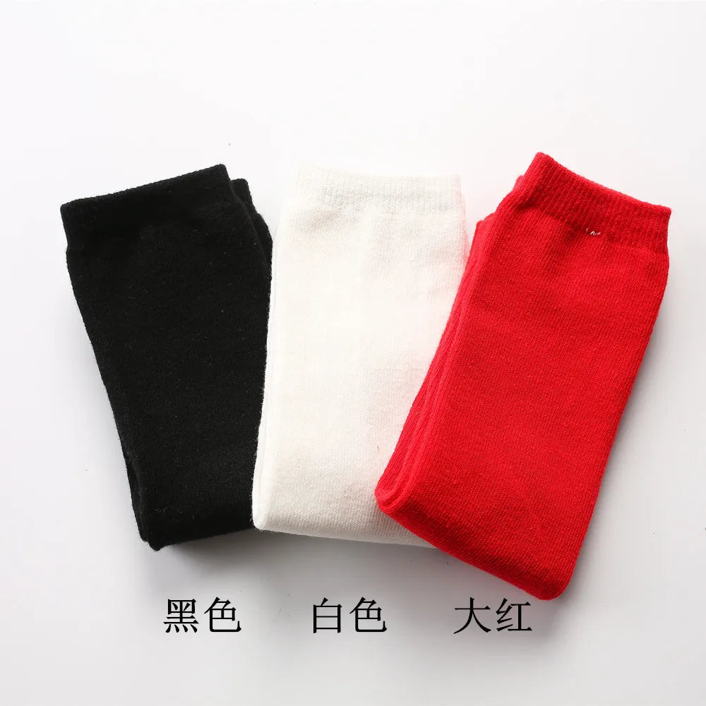 Warm Long Socks Kids Toddler Kids Socks Cartoon Knee height socks Eyes for girls boys socks cotton for christmas sock