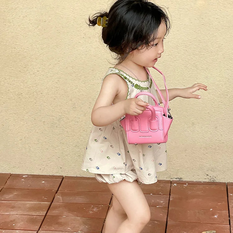 Children Messenger Bag Fashionable Girl Purse and Handbag Baby Shell Shoulder Bag Mother Kids Bags for Girl Crossbody Bags Сумка