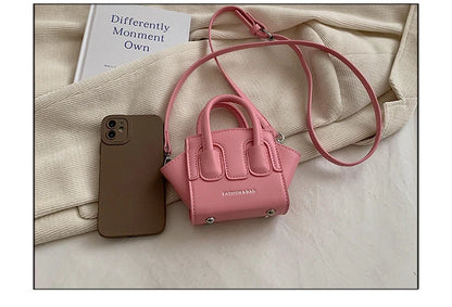 Children Messenger Bag Fashionable Girl Purse and Handbag Baby Shell Shoulder Bag Mother Kids Bags for Girl Crossbody Bags Сумка